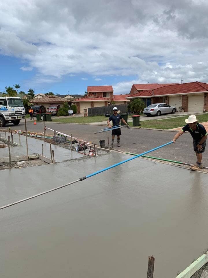 Concreting — Port Macquarie concreting in Dunbogan, NSW