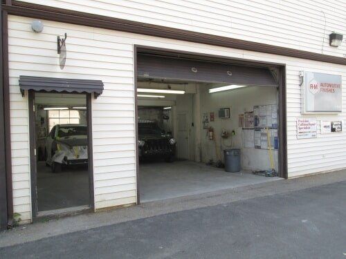 Cua Mechanic Shop — Dover, OH — Cua Refinishing Co.