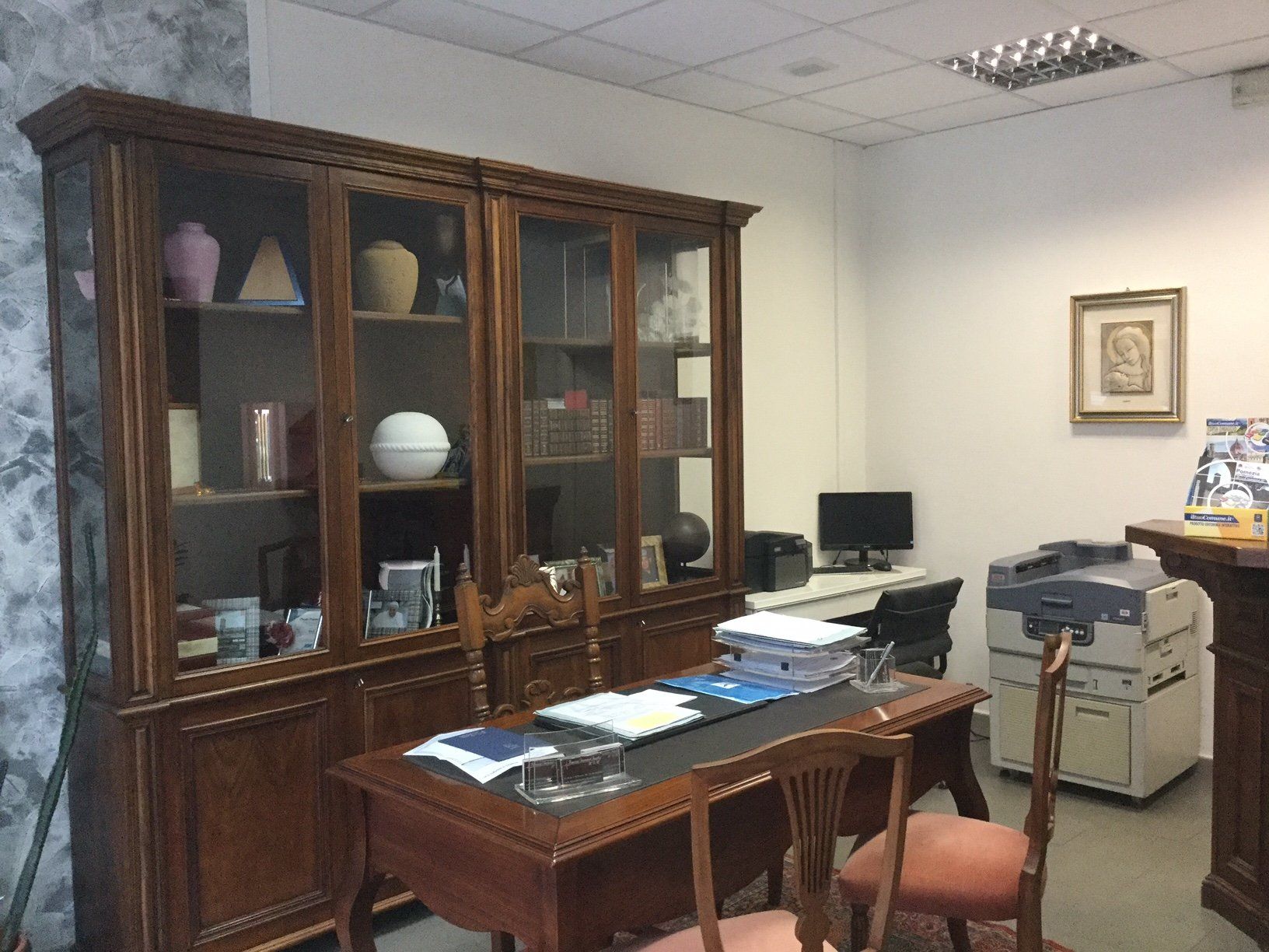 Ufficio dell'agenzia funebre