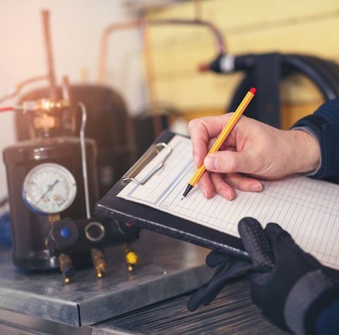 Electrician Repair — Electrician Recording Data in Philadelphia, PA