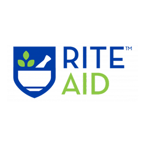 The rite aid logo has a mortar and pestle on it