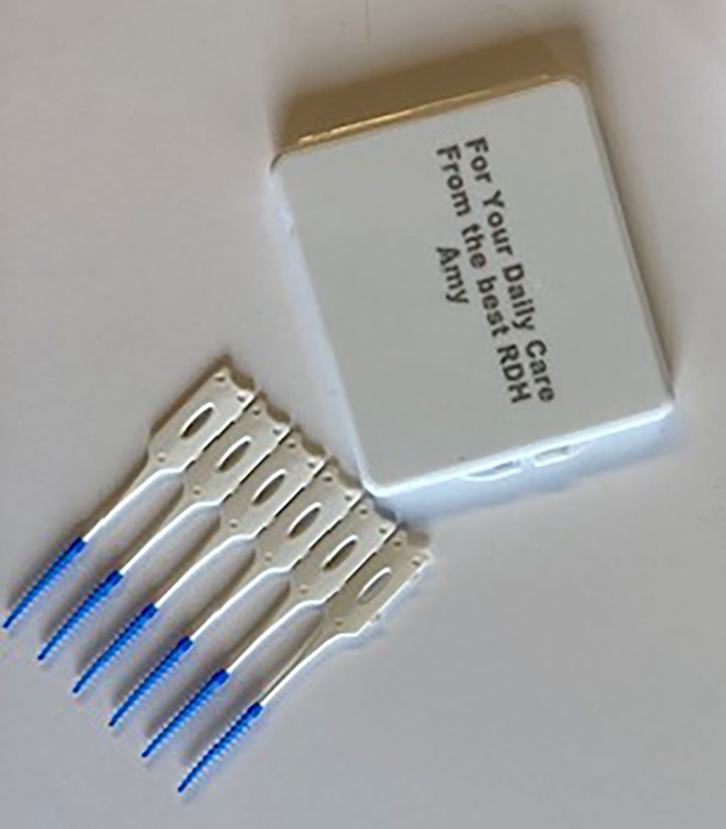 A box that says for your daily care from the best rdh
