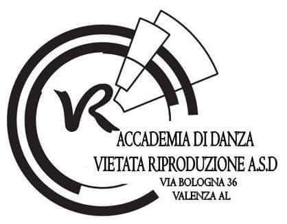 logo ACCADEMIA DI DANZA VIETATA RIPRODUZIONE A.S.D.