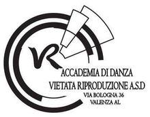 logo ACCADEMIA DI DANZA VIETATA RIPRODUZIONE A.S.D.