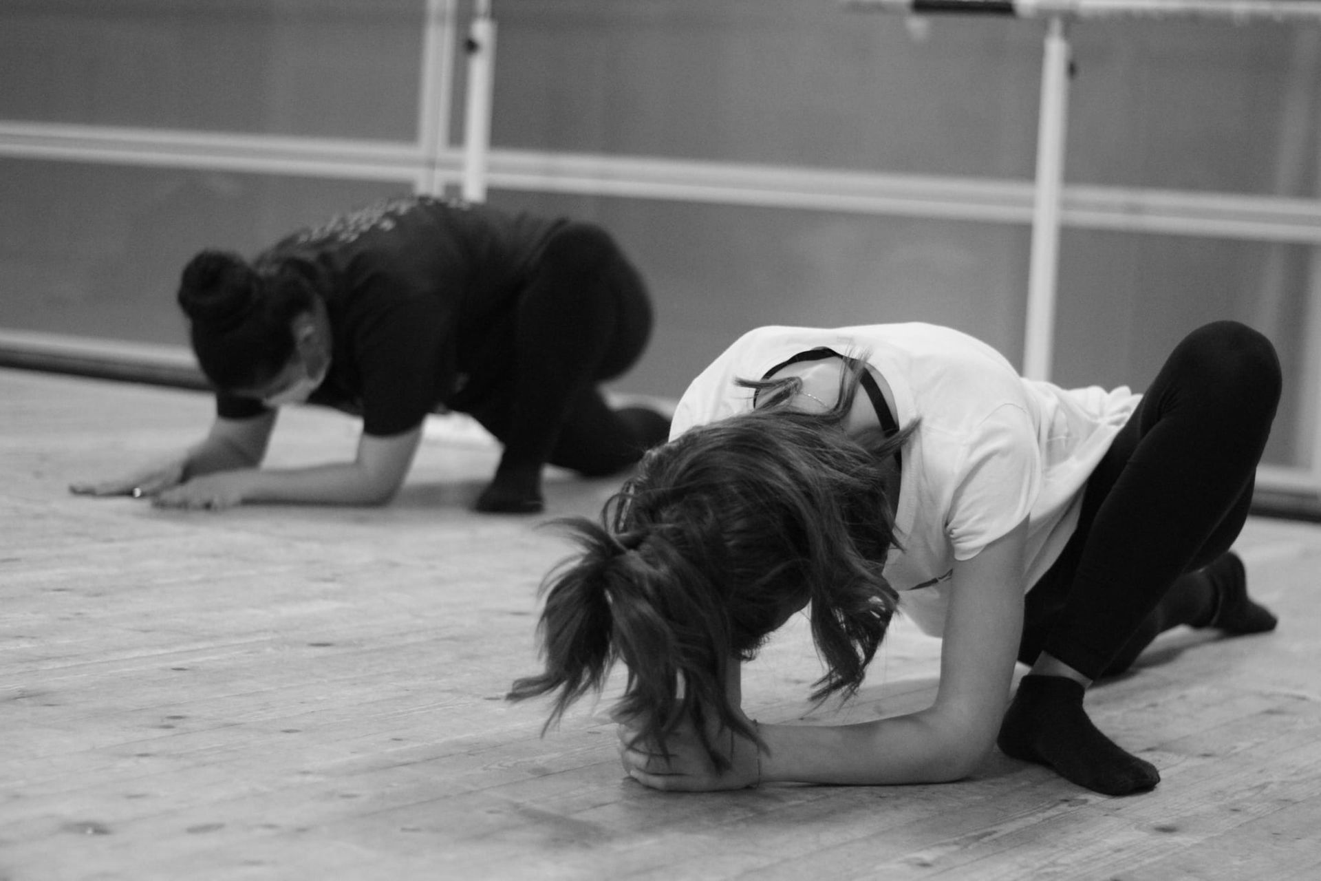 Accademia di danza Vietata Riproduzione corsi Danza Contemporanea