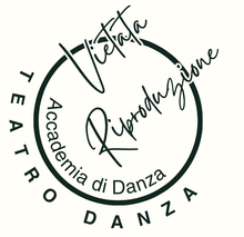 logo ACCADEMIA DI DANZA VIETATA RIPRODUZIONE A.S.D.