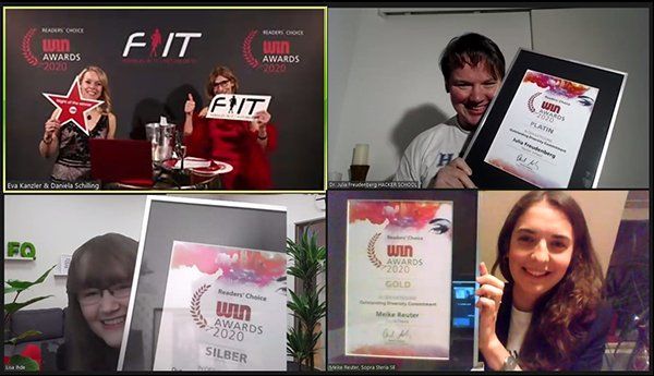 WIN-Awards Outstanding Diversity Commitment