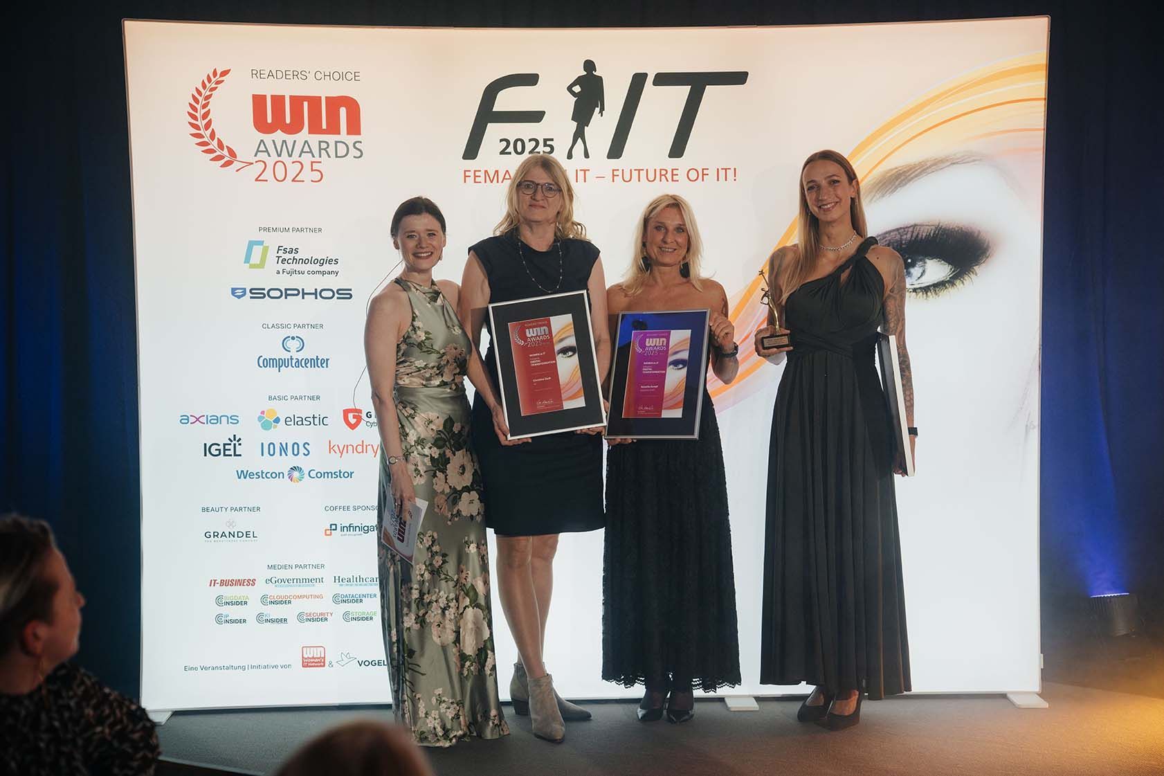 Alexandra Ulbricht, Annette Kempf, Christine Zech