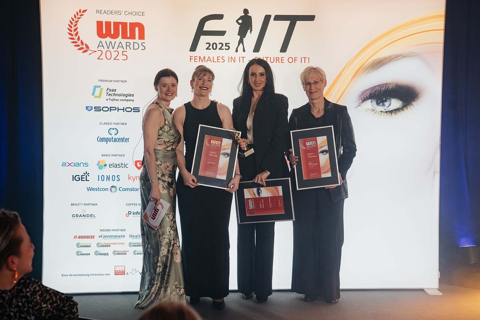 Katerina Veljanoska, Elisabeth Berg, Milkas Eckert-Temesgen