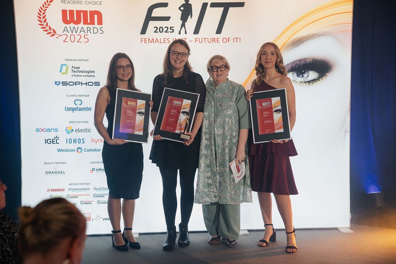 Maria Ranftl, Dr. Elena Mechik, Dr. Katharina von Stauffenberg