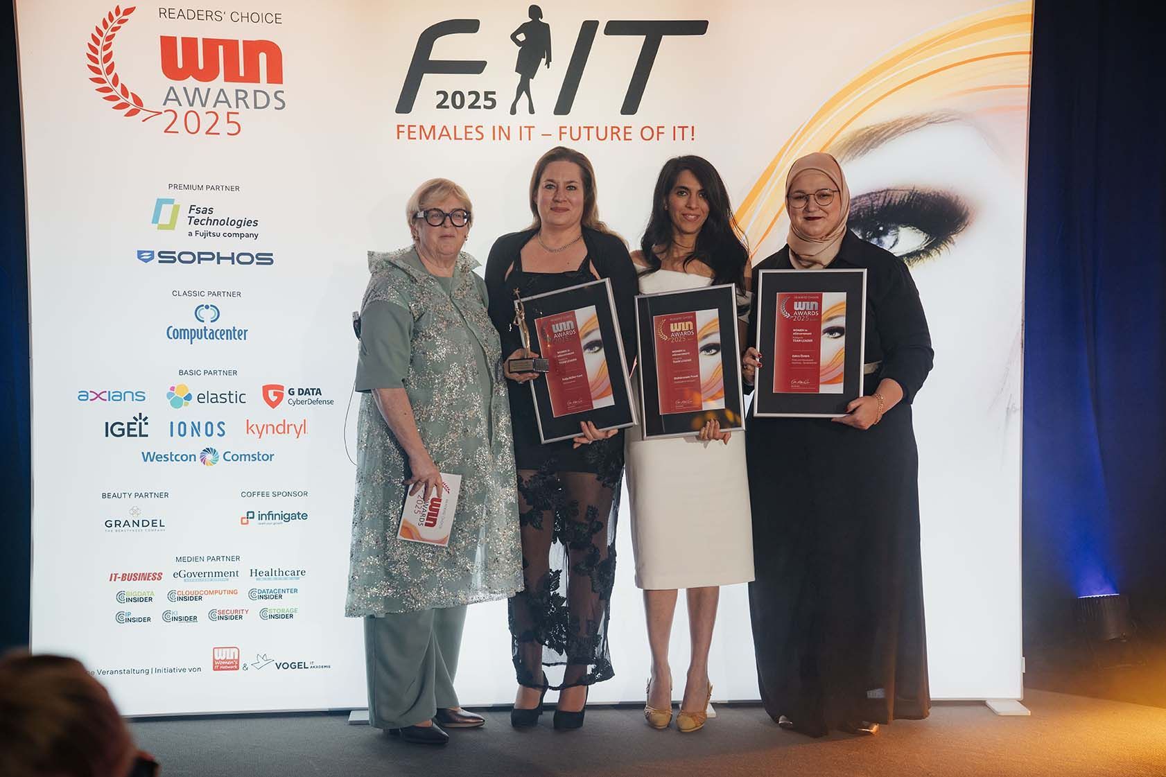 Katja Müller-Lind, Shéhérazade Preuß, Zehra Öztürk