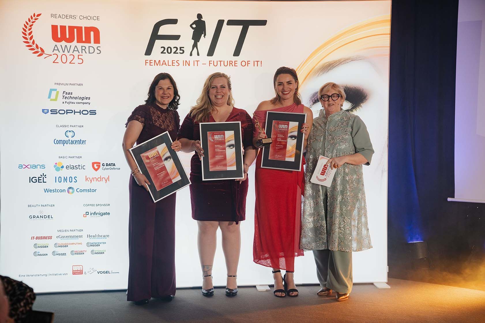 Dr. Nina Böhm, Ramona Krieger, Sabrina Donner