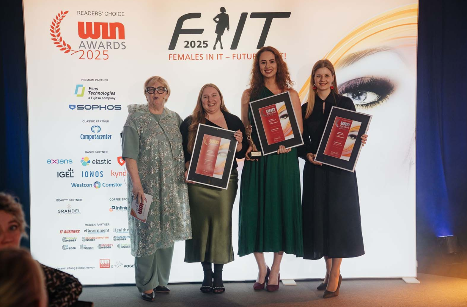 Merle Schmidt, Lisanne Karee, Sarah Rachut