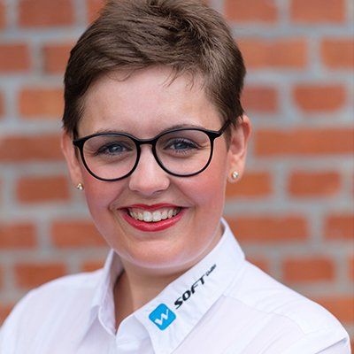 Theresa Wollesky, Expertin Zeiterfassung, Kundenbetreuerin & Vertrieb, Wsoft GmbH