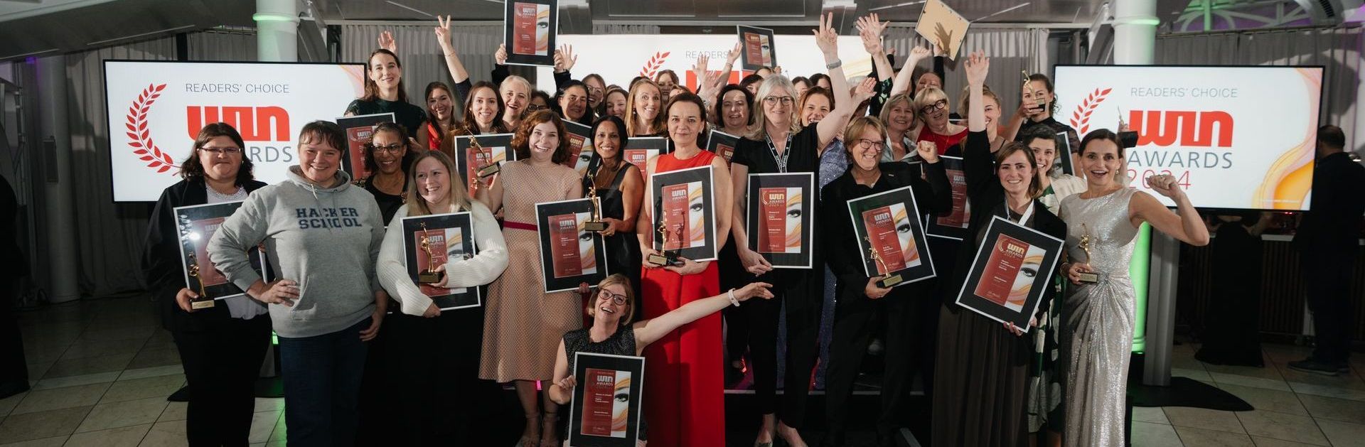 Die Gewinnerinnen des Women of the Year Awards 2023