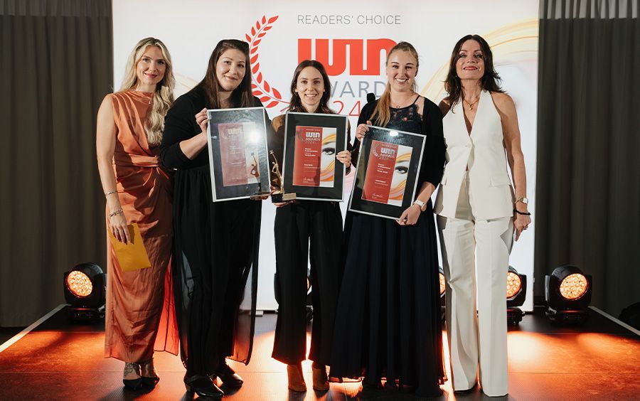 Christine Serrette, Katja Müller-Lind, Ramona Schumann und Carola Heilemann-Jeschke