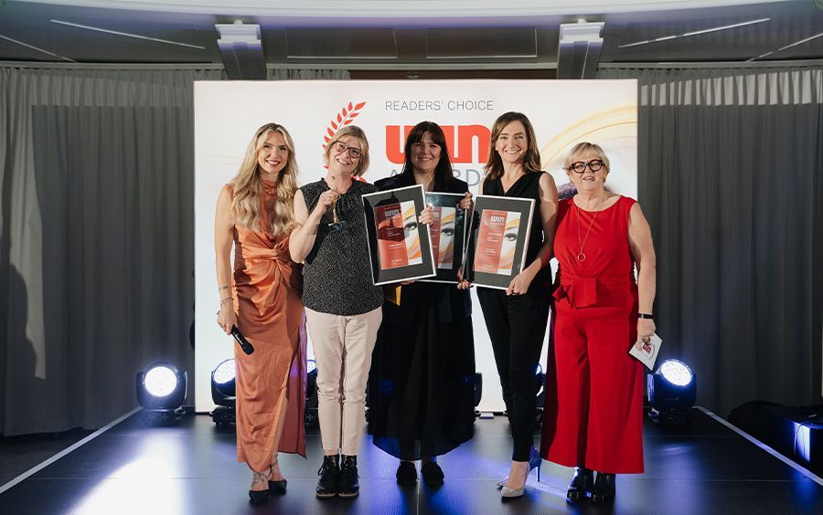 Daniela Aufermann, Julia Weidinger und Katrin Metke