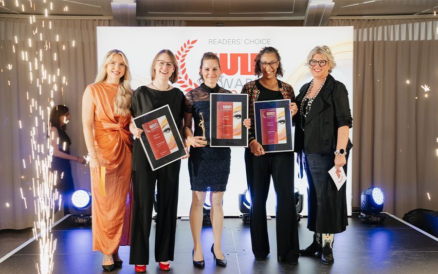 Najat Messaoud, Sandra Stützinger, Daniela Stolz, Tina Schuster