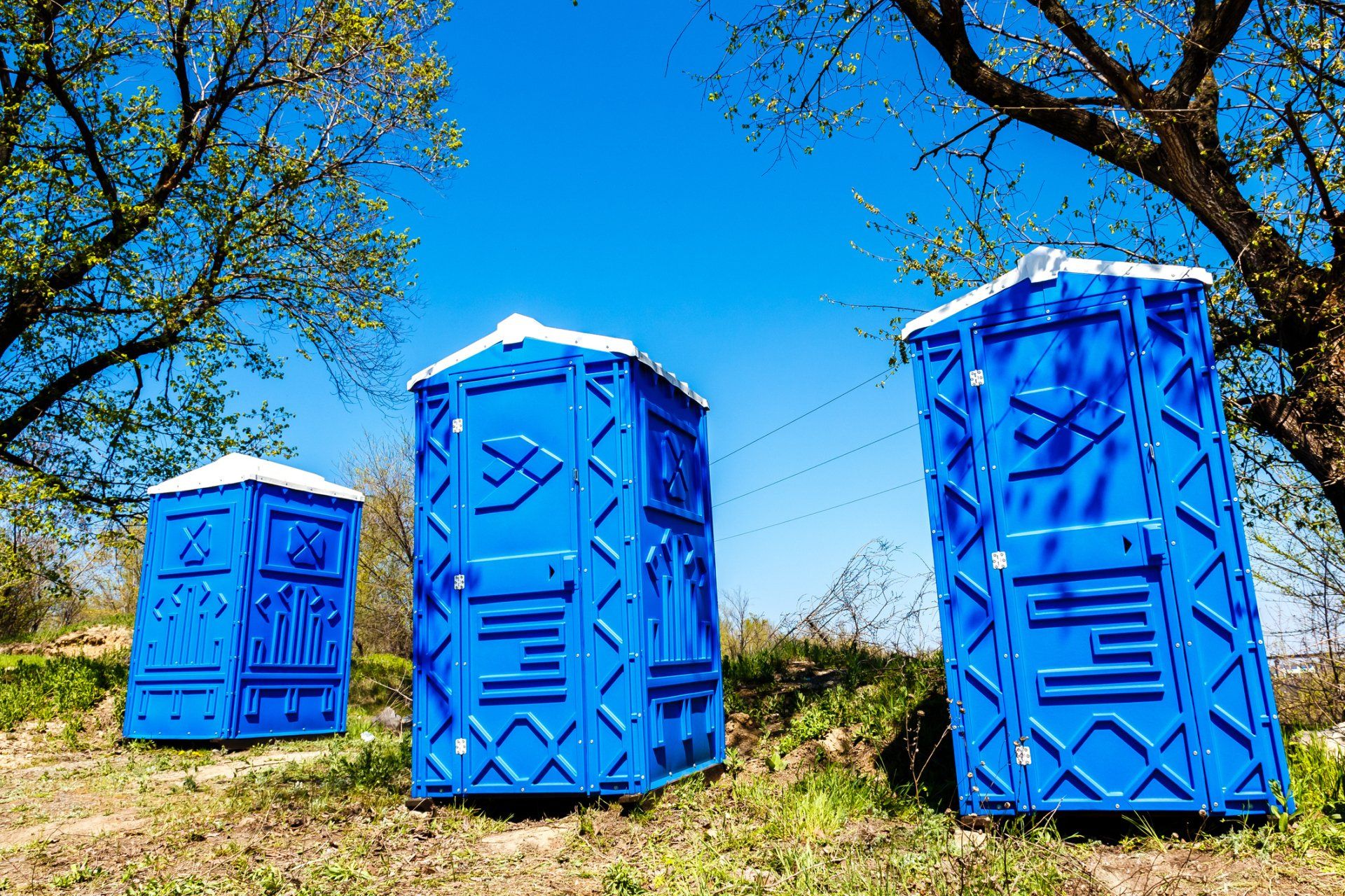 Potty Rental - Ukiah, CA - Silva Septic Inc.