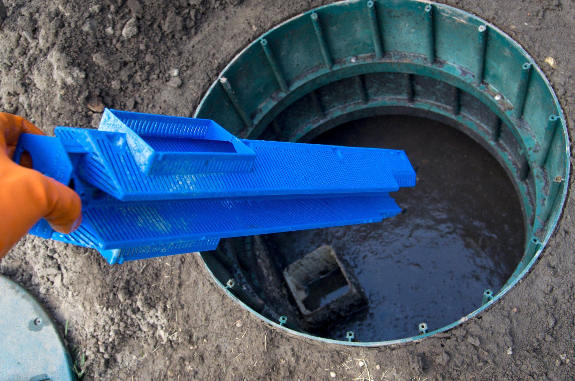 Inspection - Ukiah, CA - Silva Septic Inc.