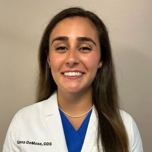 Portrait of Dr Gianna DeMase, D.D.S