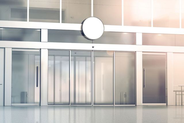 The Different Types of Automatic Doors | Pacific Entrance