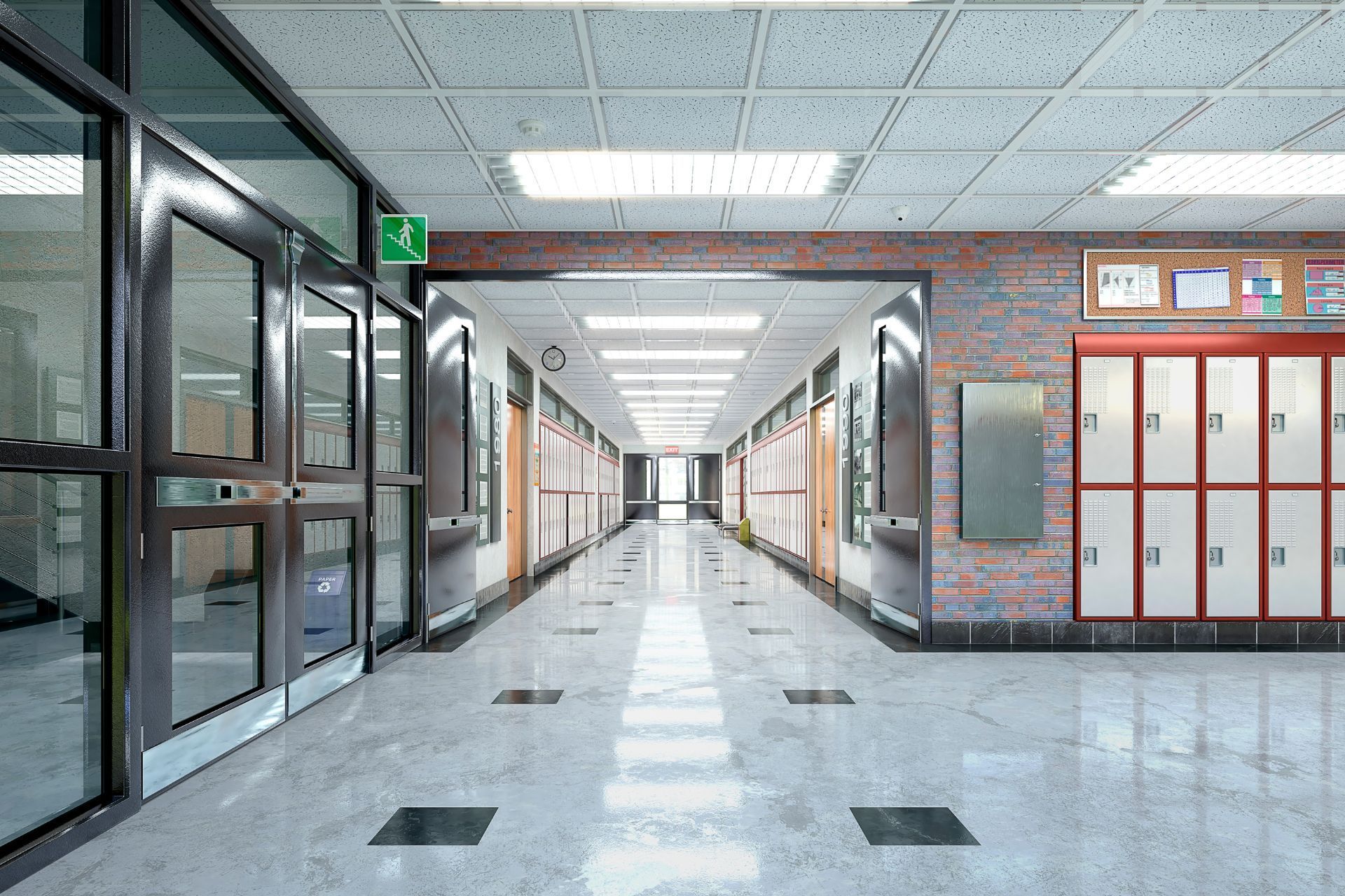 Why Sliding Doors Are Ideal for Schools and Universities