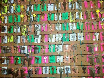Locksmiths — A Set of Keys in Pine Bluff, AR
