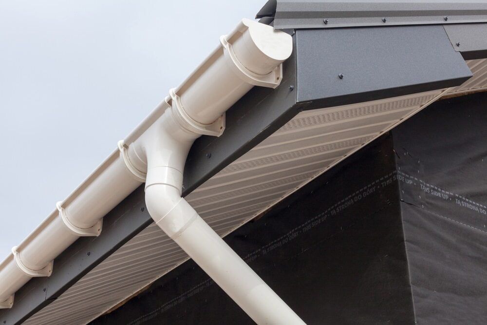 A Close up Of a Gutter on The Roof of A Building — Rooftop Northern Rivers In Ballina, NSW