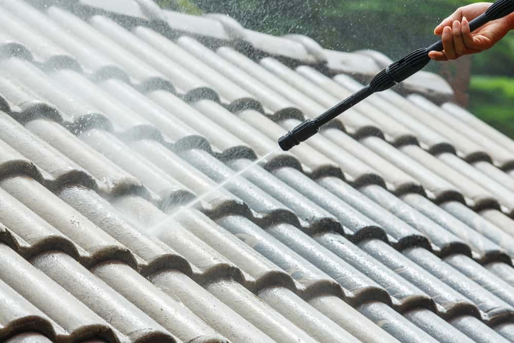 The Roof of A House with A Blue Sky in The Background — Rooftop Northern Rivers In Ballina, NSW
