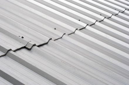 Close View of a Metal Roof — Rooftop Northern Rivers In Ballina, NSW