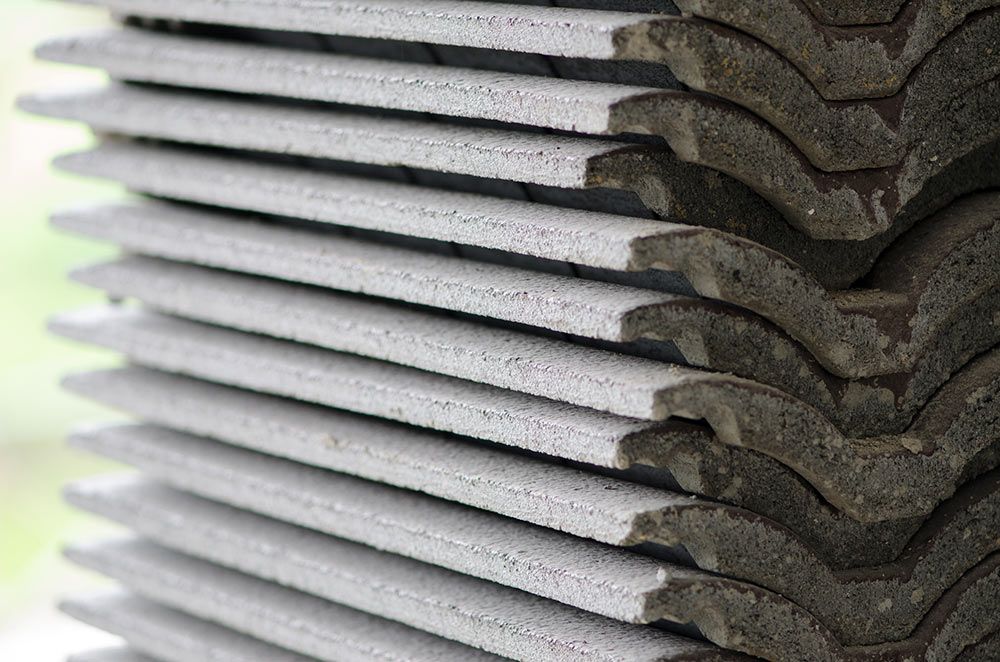 A Close Up of a Stack of Tiles on Top of Each Other — Rooftop Northern Rivers In Yamba, NSW