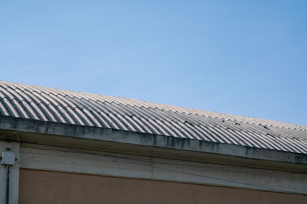 The Roof of a Building With a Blue Sky in the Background — Rooftop Northern Rivers In Yamba, NSW