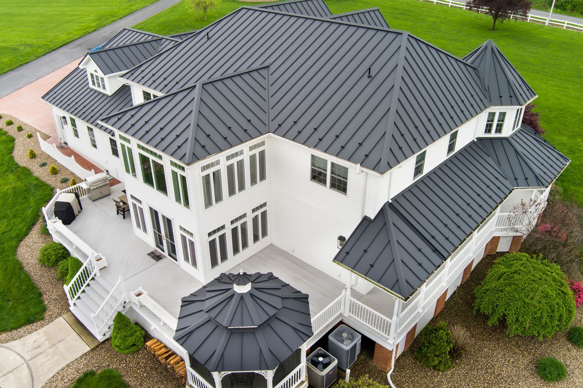 Luxury Metal Roof in State College 