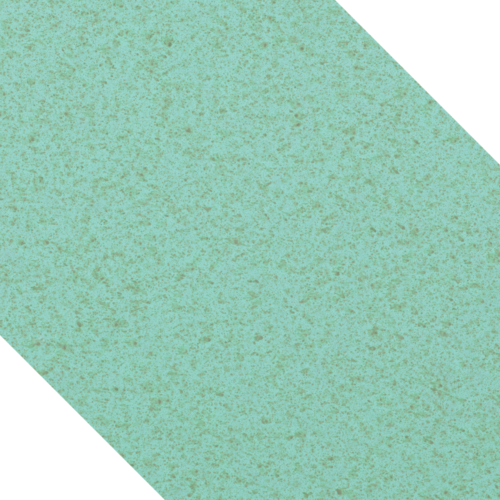 Diagonal strip of textured turquoise paper.