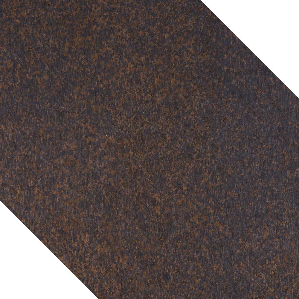 Brown and bronze textured diagonal band, possibly decorative.