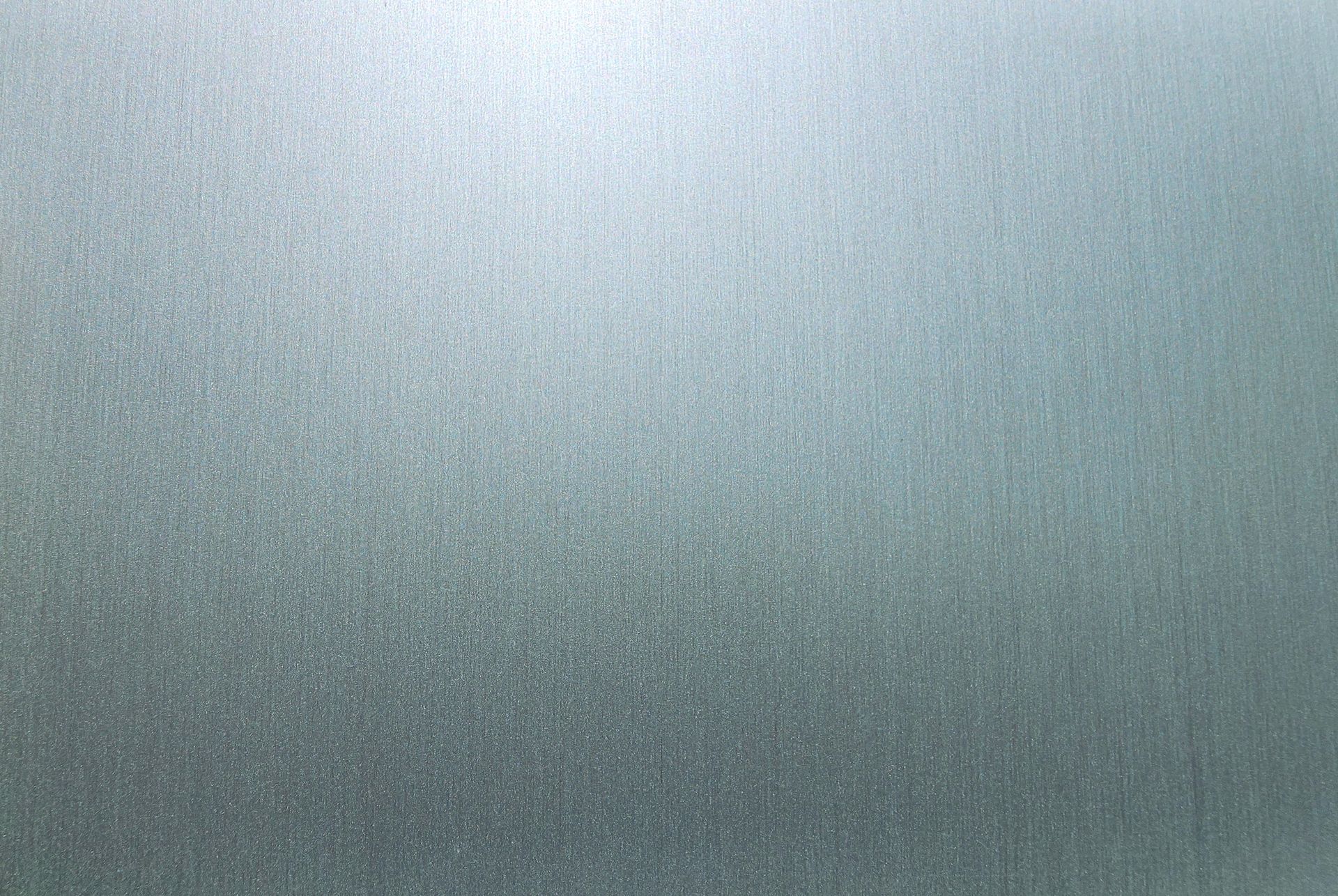 Frosted blue-gray surface with a gradient, lighter at the top.