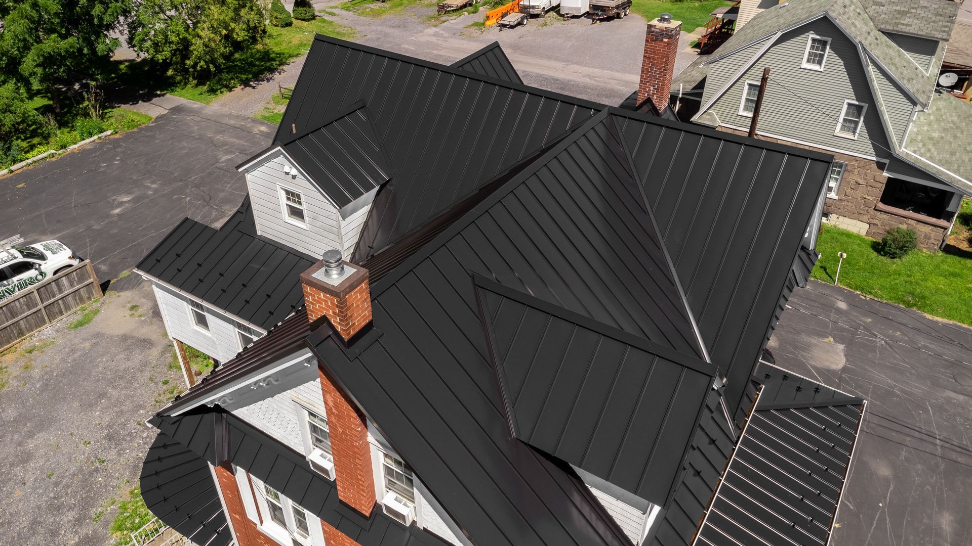 The best commercial roofing and residential roofing for standing seam metal roof in Central PA