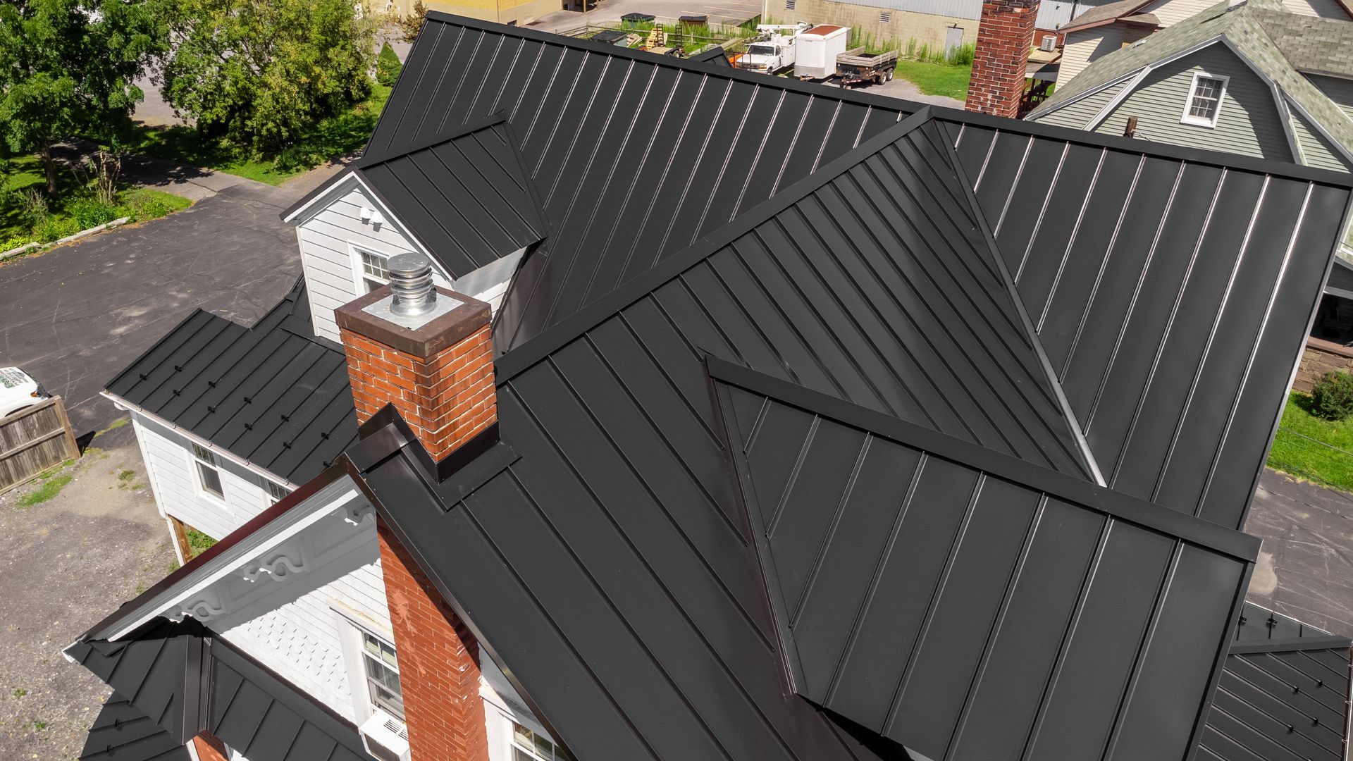 The Best Roofing | Midtech Standing Seam | State College