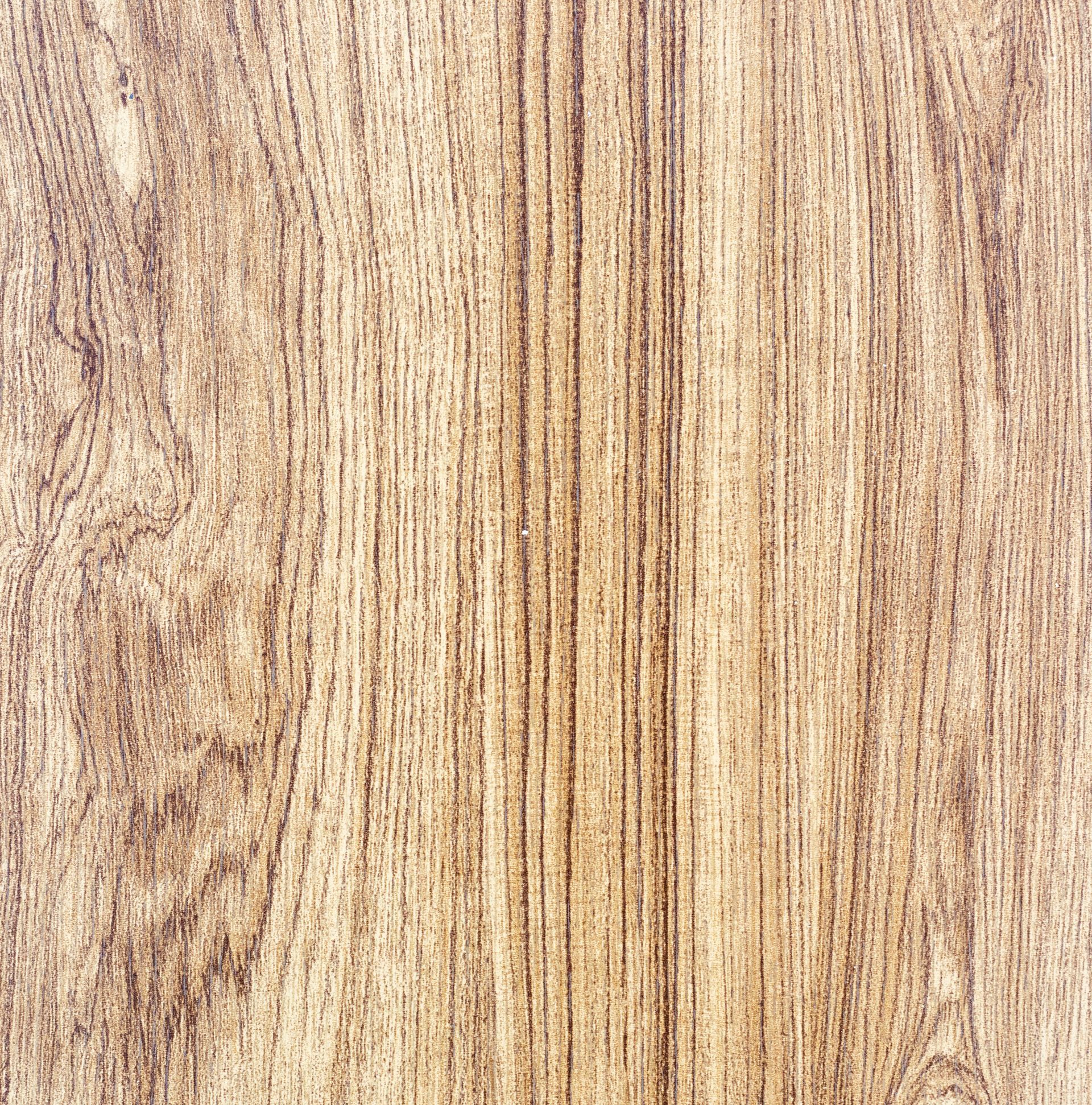 Wood grain texture: vertical lines, varying shades of brown and tan.