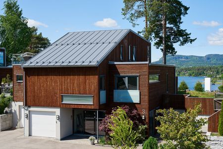 The best architectural standing seam metal roofs