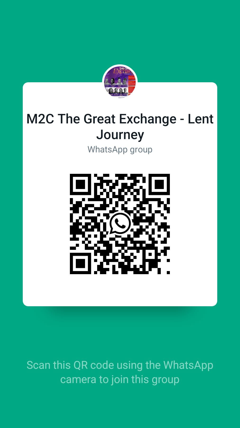 Click or scan to join group