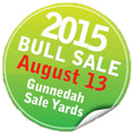 2015 bull sale