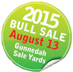 2015 bull sale