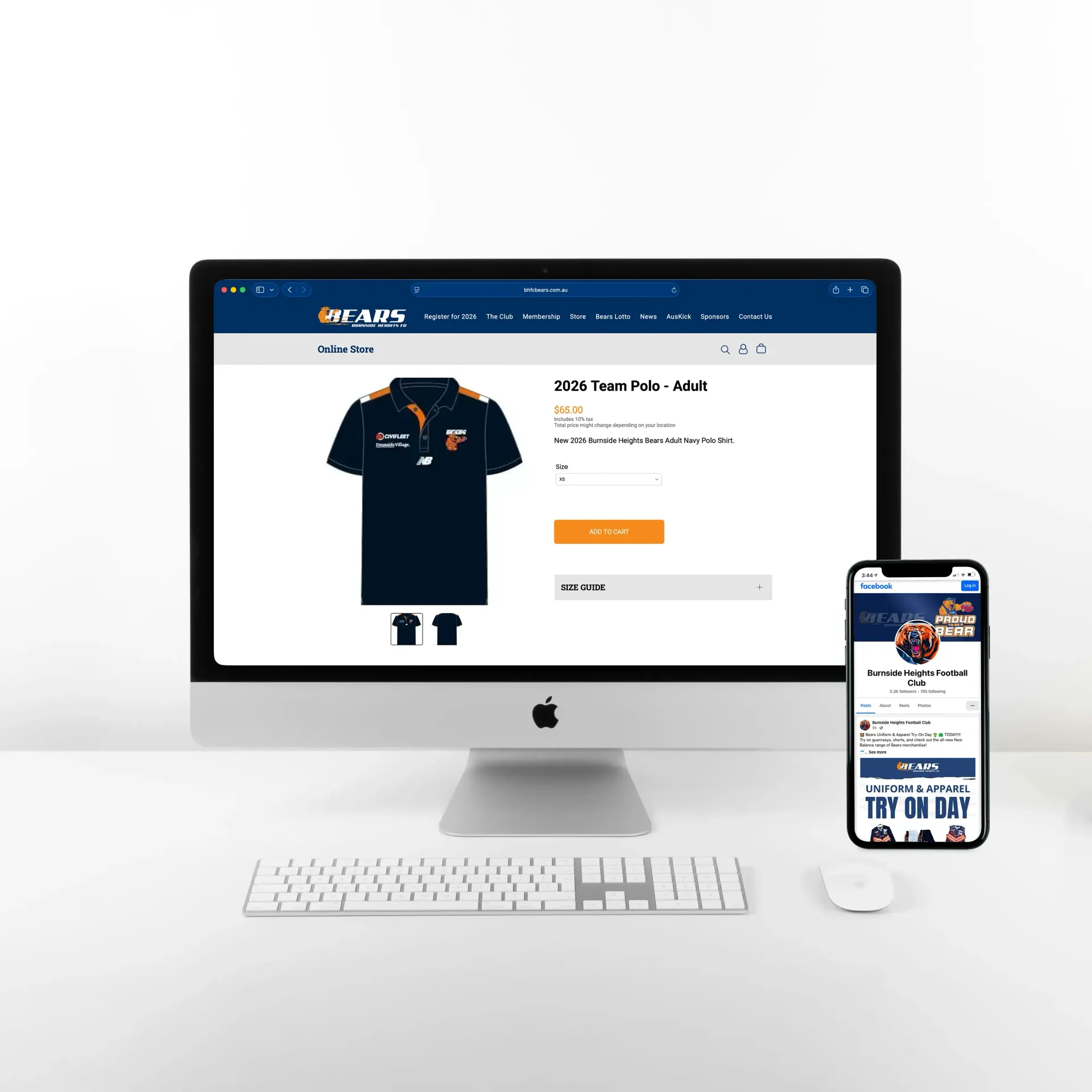 Burnside Heights Football Club (BHFC) is a local AFL club in Melbourne, committed to fostering community spirit and supporting players of all ages.