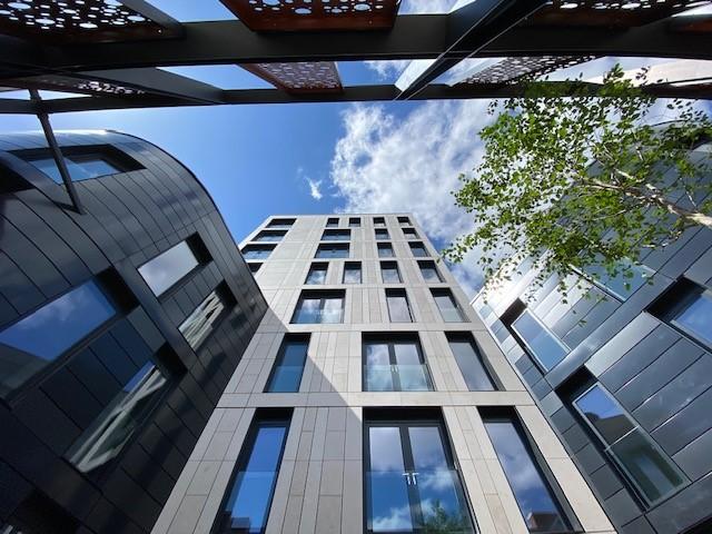 TSS Balustrade Centre complete balustrade installation for new Newport apartment block