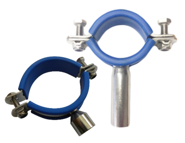 Hygienic Anti Vibration Clips and Clamps