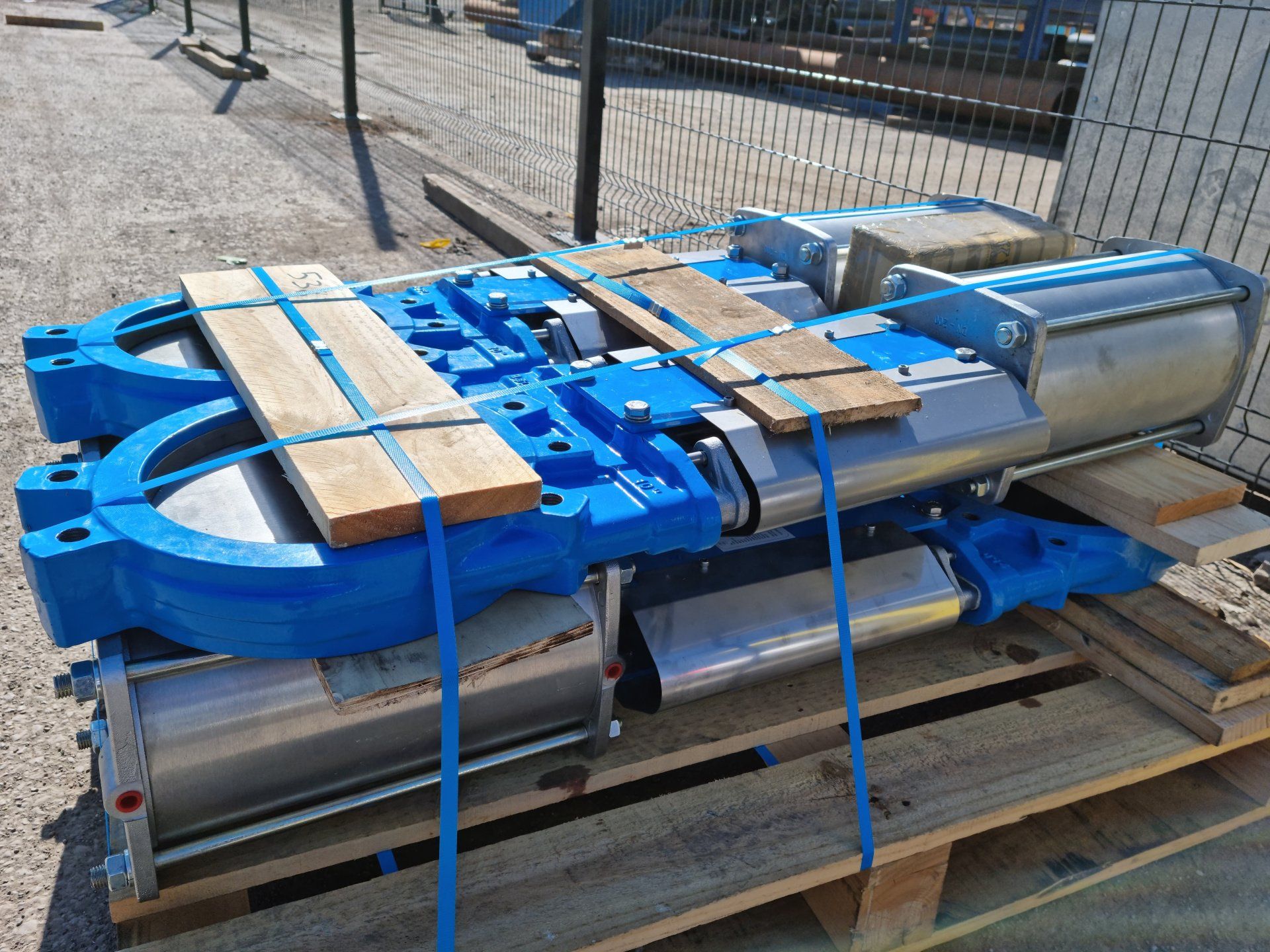 Knife Edge Gate Valves