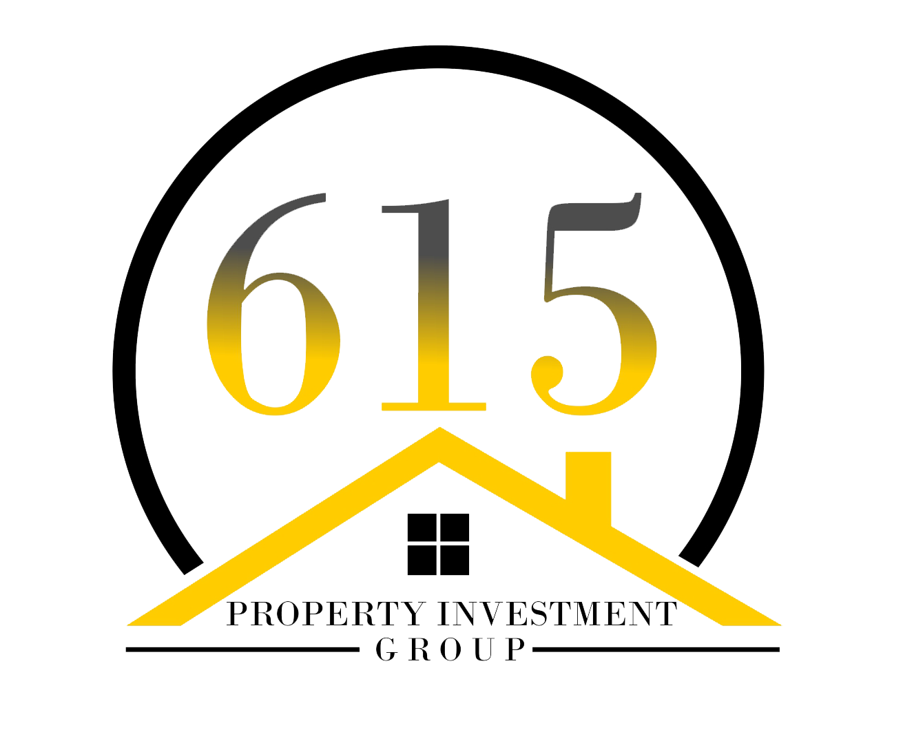 615 Property Investment Group logo - header, go to homepage