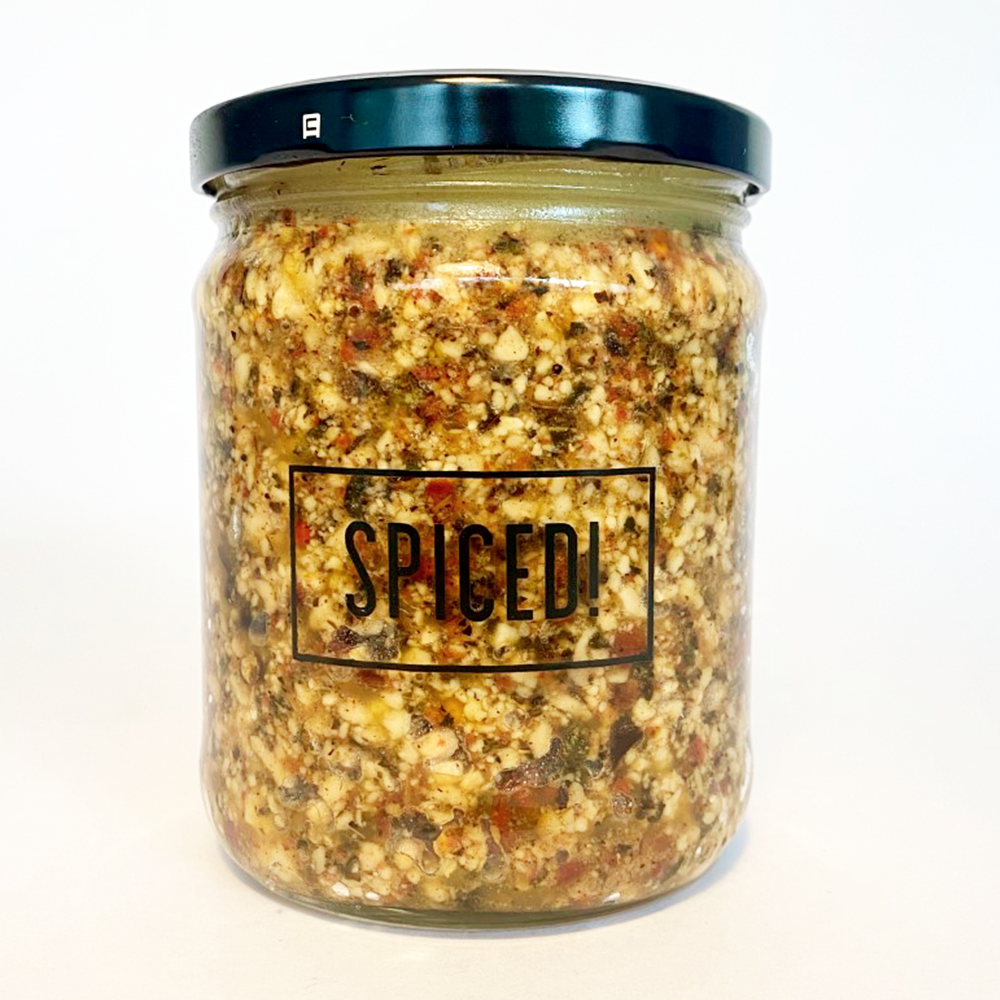 Tuscan Feta Grande - Mezcla Italiana para Platillos | Spiced México